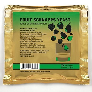  Fruit Schnapps Yeast, 28 .